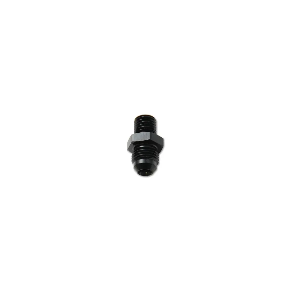 Vibrant - 16608 - AN to Metric Straight Adapter; Size: -4AN Metric: 12mm x 1.25 - VIB16608